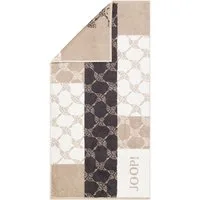 JOOP! Handtücher Sauna Squares 1719, 100% Baumwolle (1-St)