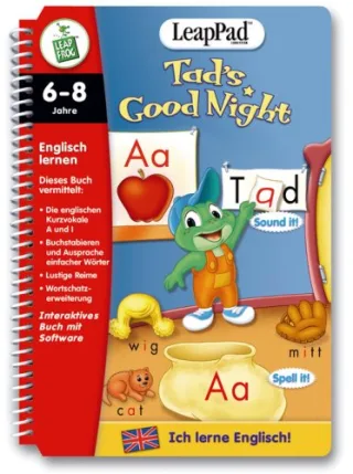 LeapFrog 41230201 - LeapPad-Bibliothek: Tad's Good Night