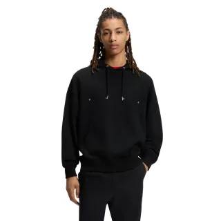 Hugo - "Doland" Kapuzenpullover für Herren/Damen Unisex (Schwarz)