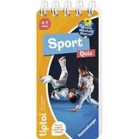 tiptoi Wieso? Weshalb? Warum? Quiz Sport, Lernbuch