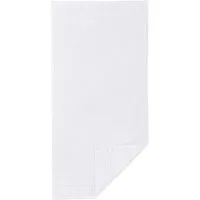 Egeria Badetuch Micro Touch, Walkfrottee (1-St), Uni Programm mit Streifenbordüre, extrem saugfähig, reine Baumwolle