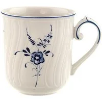 Villeroy & Boch Becher Henkelbecher 0,26 l Alt Luxemburg, 1-tlg., Premium Porcelain, Henkelbecher, 0,26 l, Premium Porcelain