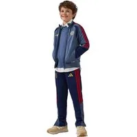 adidas Performance Trainingsanzug FC Bayern München, Trainingsanzug Teamline, Kinder, Blau