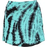 Guru-Shop Hose & Shorts Batik Minirock mit Pantys, Unikat Yoga Shorts,.. alternative Bekleidung