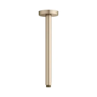 Keuco Brausearm Elegance 51689, für Deckenanschluss, 300 mm, Bronze geb., 51689030300 51689030300