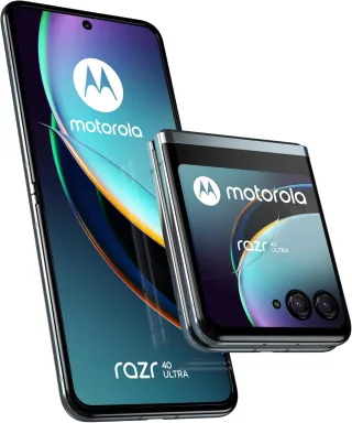 Motorola Razr 40 Ultra 256GB [Dual-Sim] glacier blue