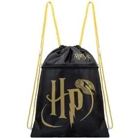 Harry Potter Turnbeutel Harry Potter Turnbeutel Sportbeutel Staufach mit Reissverschluss