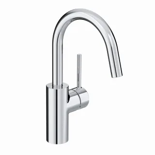 Kludi BOZZ Waschtisch-EHM o. Ablaufg., seitl. Bedienung chrom, 380280576 380280576