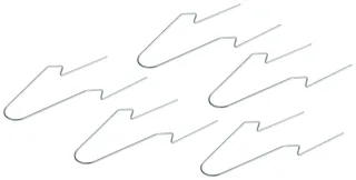 Grohe Schenkelfeder 43789 für Betätigungsplatte 5 Stück, 4378900M 4378900M