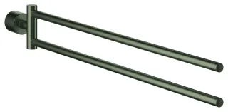 GROHE Handtuchhalter Atrio 40888 2-armig satin graphite, 40888MG0 40888MG0