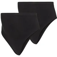 Mamalicious Umstandsslip MLHEAL COTTON G-STRING 2-P A. NOOS (Packung, 2-St) aus Baumwollmischung, pflegeleicht, unifarben