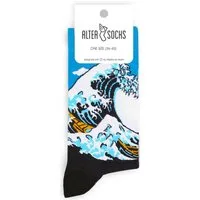 AlterSocks Freizeitsocken Lustige Socken Motiv Socken Damen & Herren Unisex Größe 36 – 45