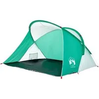 vidaXL Strandmuschel Strandzelt 2 Personen Seegrün Pop-Up Wasserdicht, (1 tlg)