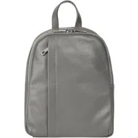 Samantha Look Cityrucksack, Echt Leder, Made in Italy