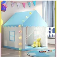 CAVEEN Spielzelt Kinderzelt Spielhaus Kinderzelt mit Metallgestell – Stabil, Atmungsaktiv, 105×120×128cm