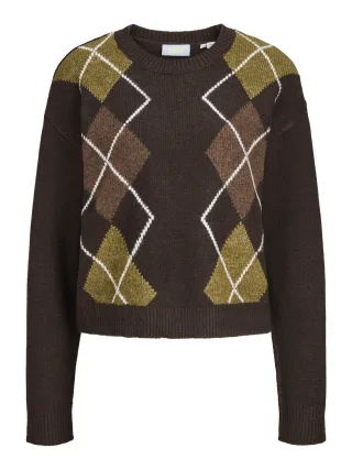 JJXX - JXHARVI CREW NECK KNIT - Gr. - XS