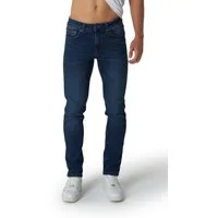 Smith & Solo Slim-fit-Jeans Herren, Jeanshose Männer, Straight Hose 5-Pocket Design, Schmale Jeans, Slimfit
