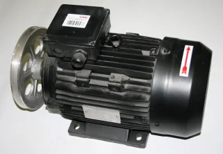 ELMAG D-Motor 4 kW mit KR-Scheibe - 9101607