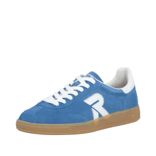 RIEKER Sport Sneaker "San Diego Swing2GO" Retro-Sneaker, Freizeitschuh, Halbschuh mit herausnehmbarem Fußbett