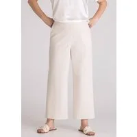 FRANK WALDER Culotte mit weitem Bein