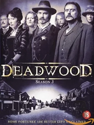 Deadwood Saison 3 - Coffret 4 DVD [Import belge]