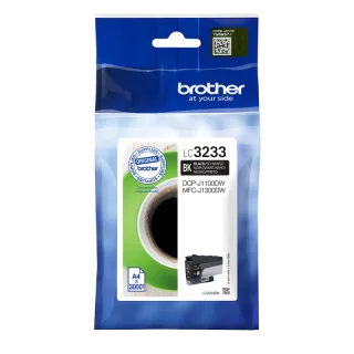 Original LC3233BK BROTHER MFC Tinte black 3000