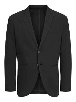 JACK&JONES - JJEJAXON JERSEY BLAZER NOOS JNR black - Gr. - 170