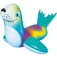 Bestway Luftmatratze Bestway 41479 - Flash N' Splash Seal Schwimmtier 157 x 114 cm