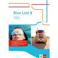 Blue Line 5. Workbook mit Audio-Online Klasse 9 / diverse