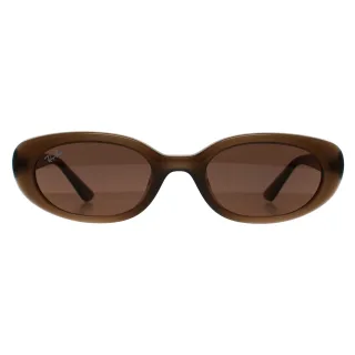 Ray-Ban RB4441D Bio Based 667711 poliert schwarz grau Gradient Sonnenbrille