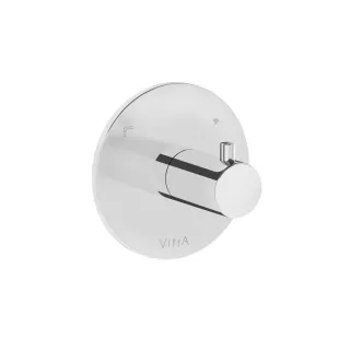 VitrA Origin 2-Wege-Umsteller Fertigmontageset Unterputzmontage Chrom,A42857 A42857