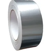 varivendo Dampfsperrklebeband Aluminium Klebeband 75 mm x 50 m (Rolle, 1-St., Aluminium Klebeband) Aluminiumklebeband Aluklebeband Aluminium-Klebeband