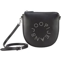 Joop Jeans Schultertasche giro borchia stella shoulderbag svz, Damen Umhängetasche, Clutch mit nietenbesetzem Logoschriftzug