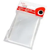 Clear Card Sleeves: Standard A (63x88 mm) = CCG, Schutzhülle transparent, 55 Stück