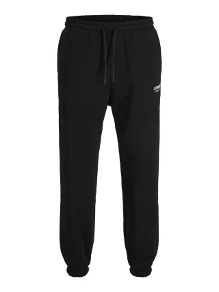 JACK&JONES - JPSTKANE SOHO SWEAT PANTS NOOS Black - Gr. - S