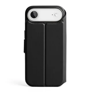 Vonmählen Vegan Leather Folio iPhone 17 Air Black