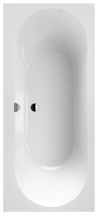 Villeroy & Boch Badewanne Oberon 2.0 1700 x 750 mm weiß alpin, UBQ170OBR2DV-01 UBQ170OBR2DV-01