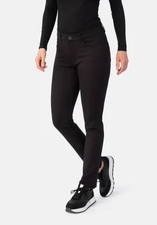 STOOKER WOMEN 5-Pocket-Hose "Milano Jersey Magic Shape Fit Jeans" Casual Twill Coloured Magic Shape Effekt für Damen