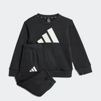 adidas Sportswear Trainingsanzug I BL FL JOG 240 (2-tlg), für Babys, mit 2 Teilen, aus Baumwolle und Polyester
