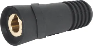 ELMAG SK-Buchse/Kupplung, schwarz schwarz - 55326