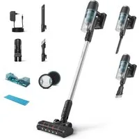 Philips Nass-Trocken-Sauger XC3133/01 Aqua 3000 Series “Tierexperte”, 50,4 W, beutellos, mit bis zu 60 Minuten Laufzeit und aufsteckbarem Aqua-Modul