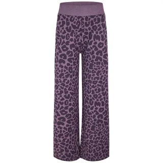 Boss - Loungehose für Damen (Dunkel-Lila)