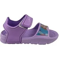 Disney Frozen Anna Sandale (2-tlg) Mädchen Strandschuhe mit Klettverschluss Gr. 22 - 33