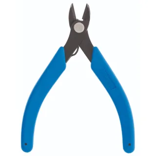 Xuron 2275 Maxi-Shear Seitenschneider für Kabelbinder blau/schwarz