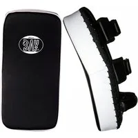 BAY-Sports Pratze Pratze Compact Armpratze Schlagpolster Schlagkissen, MMA Thaiboxen Kickboxen Krav Maga
