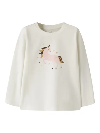 NAME IT - NMFKATELIN LS TOP PB Wispy Clouds - Gr. - 98