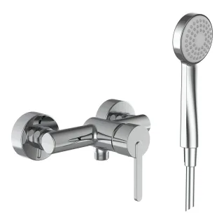 LAUFEN Brausearmatur Lua Anschlussdistanz 150 mm Temperaturlimitierung Mengenlimitierung Patrone Heb H3310810041311