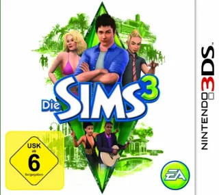 Die Sims 3 [Nintendo 3DS]