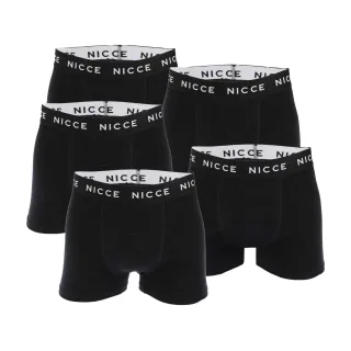 Nicce - "Galan" Boxershorts für Herren (5er-Pack) (Schwarz)