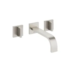 Dornbracht Waschtisch-Wandbatterie ohne Ablaufgarnitur MEM 36712782 Platin gebürstet 36712782-06